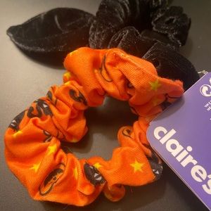 Claire’s Halloween scrunchies